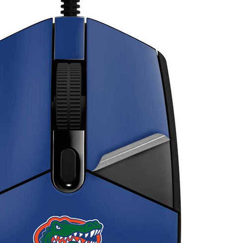 University of Florida Gainesville Est 1853 Blue G203 Prodigy RGB Wired Gaming Mouse Skin